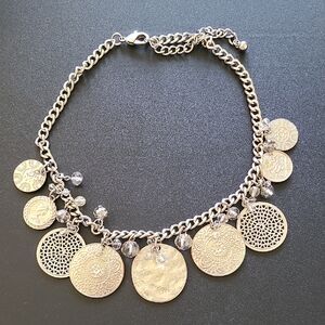 Chunky Silver Necklace